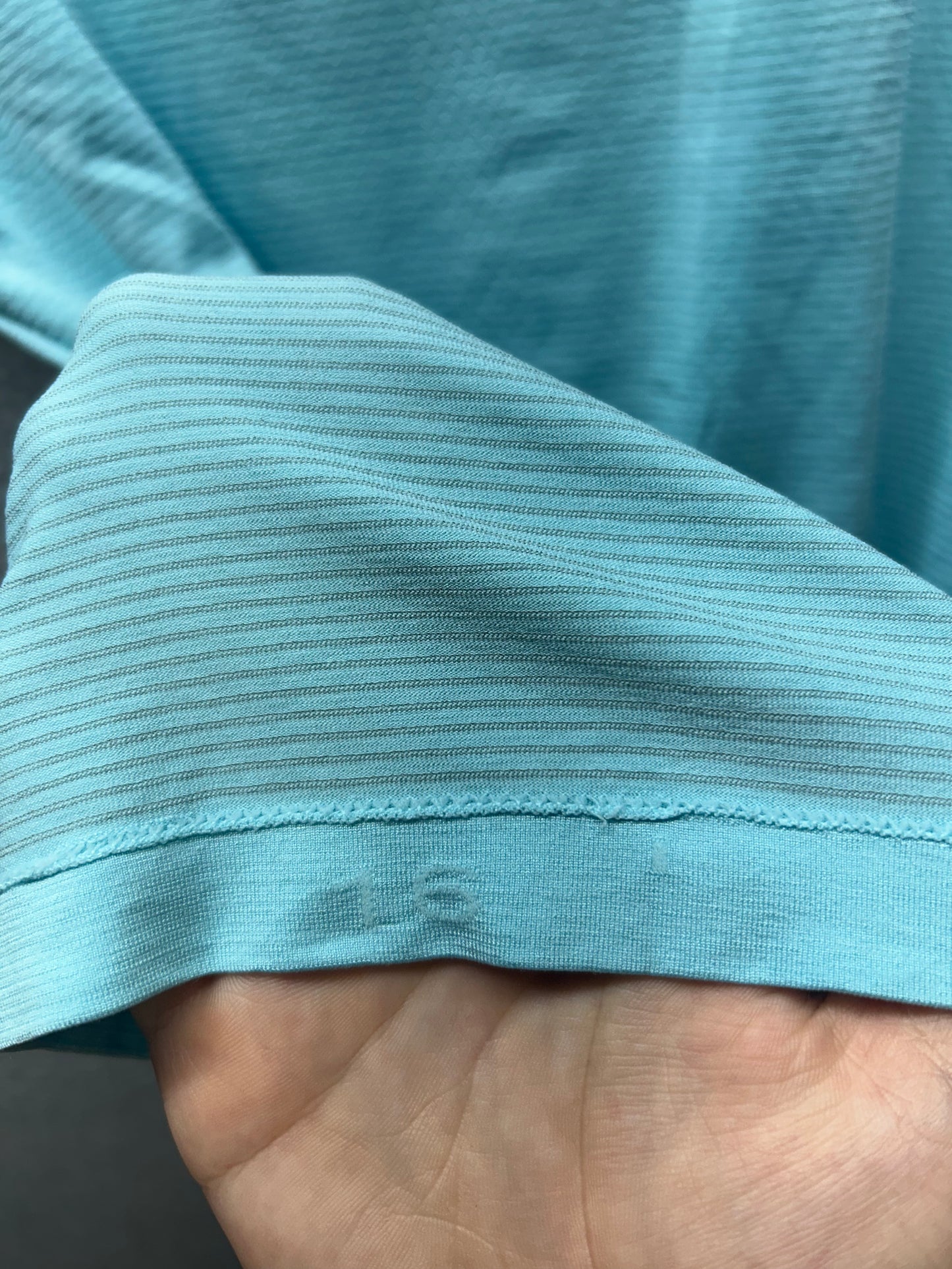 Lululemon Swiftly Tech Short Sleeve Shirt 2.0 Size 16 Delicate Mint