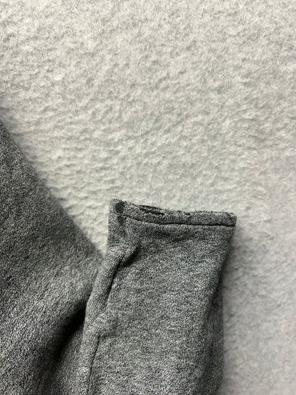 Lululemon Scuba Hoodie Light Cotton Fleece Full Zip Size 4 Heathered Speckled Black