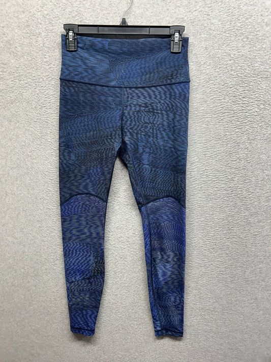 Lululemon Wunder Under Hi-Rise Tight 28" Size 6 Linear Flux Battleship Multi
