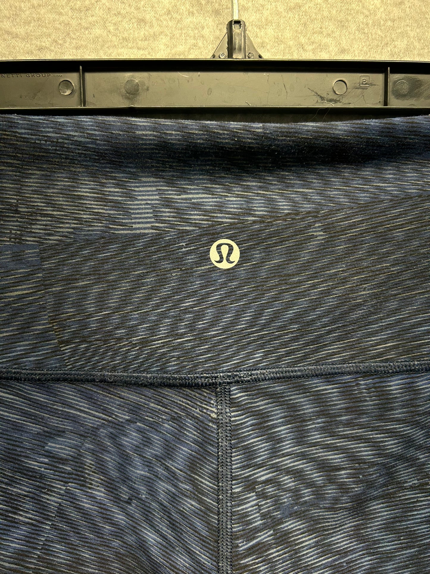 Lululemon Wunder Under Hi-Rise Tight 28" Size 6 Linear Flux Battleship Multi
