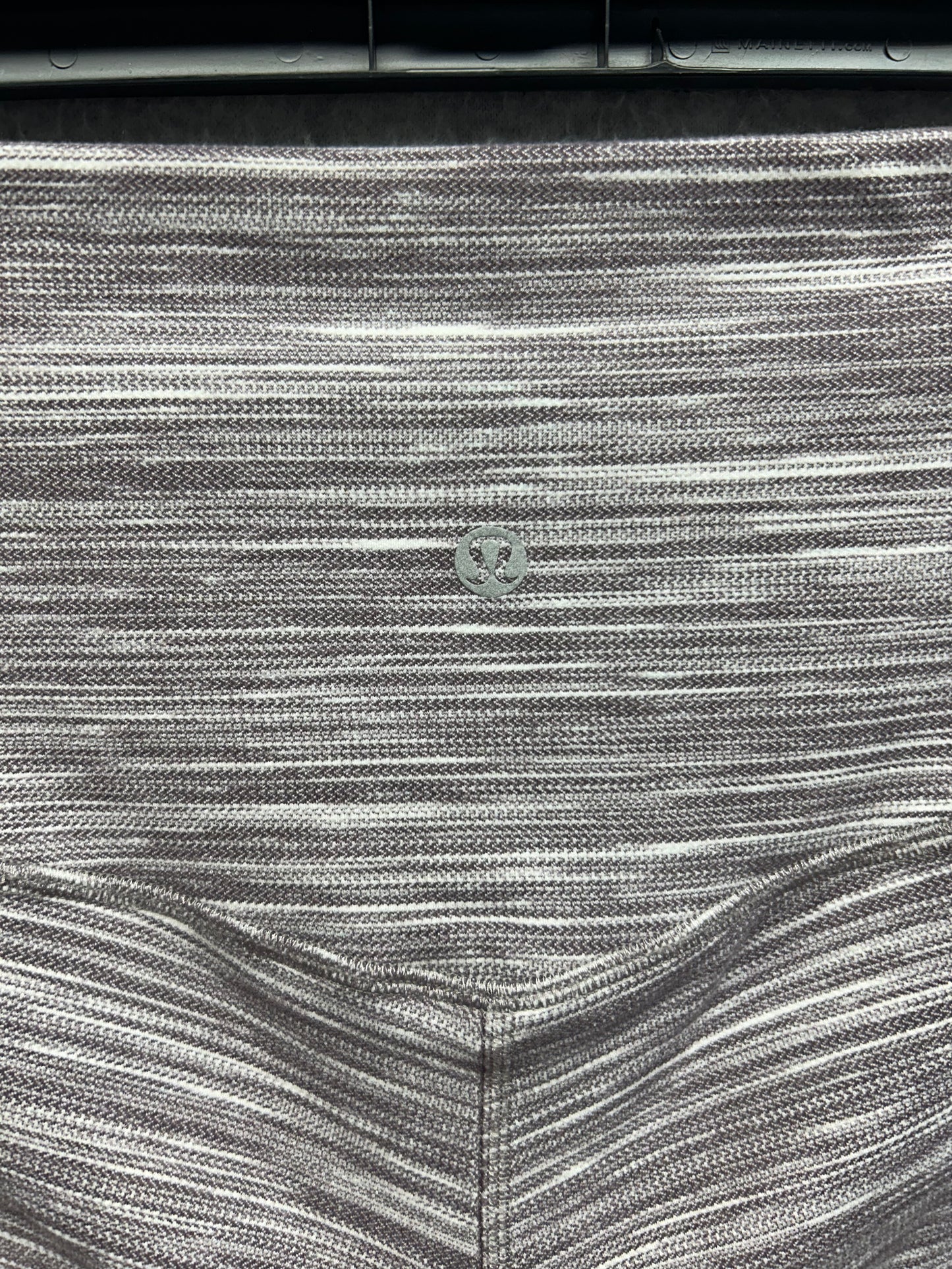 Lululemon Align Crop 21" Size 6 Mini Space Dye Herringbone Jacquard