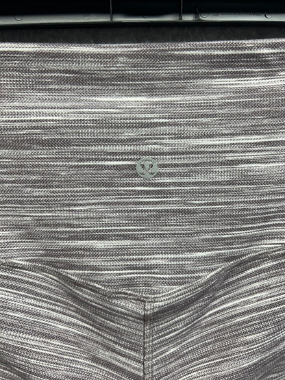 Lululemon Align Crop 21" Size 6 Mini Space Dye Herringbone Jacquard