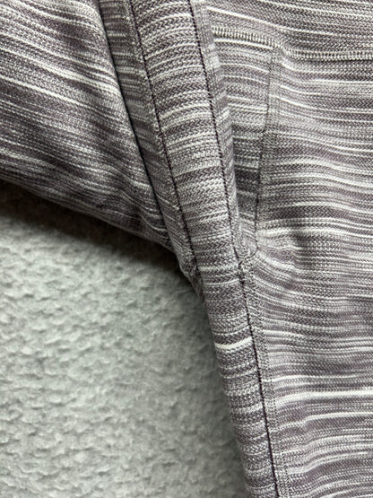 Lululemon Align Crop 21" Size 6 Mini Space Dye Herringbone Jacquard