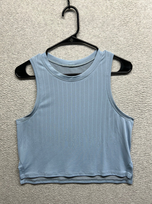 Lululemon Train to Be Tank Size 8 Daydream