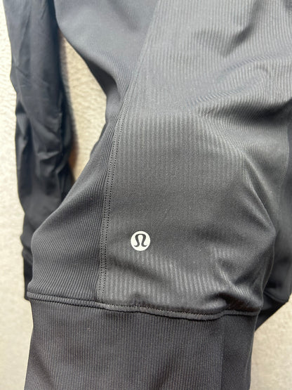 Lululemon Dance Studio Jacket III Size 8 Black / Heathered Black