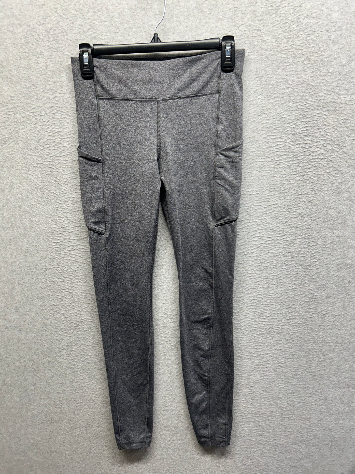 Lululemon Speed Up Tight 28" Size 6 Heathered Gray
