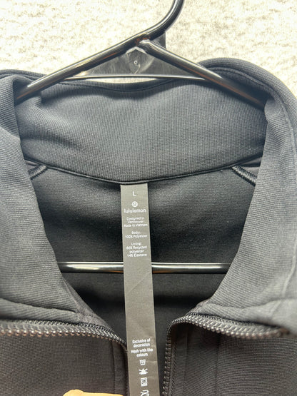 Lululemon Sojourn Jacket Mens Size Large Black