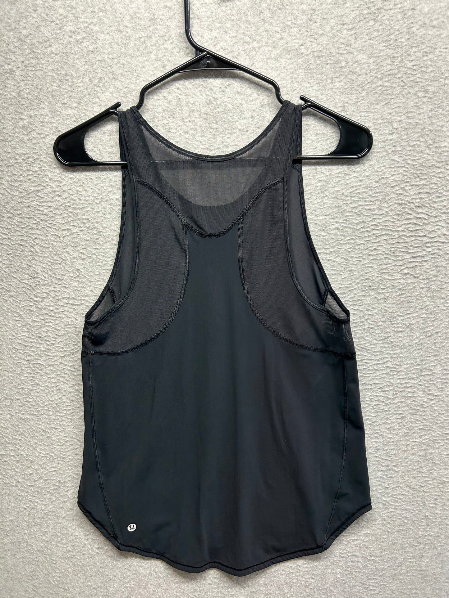 Lululemon Sculpt Tank II Size 6 Black