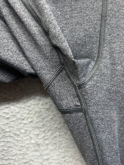 Lululemon Speed Up Tight 28" Size 6 Heathered Gray