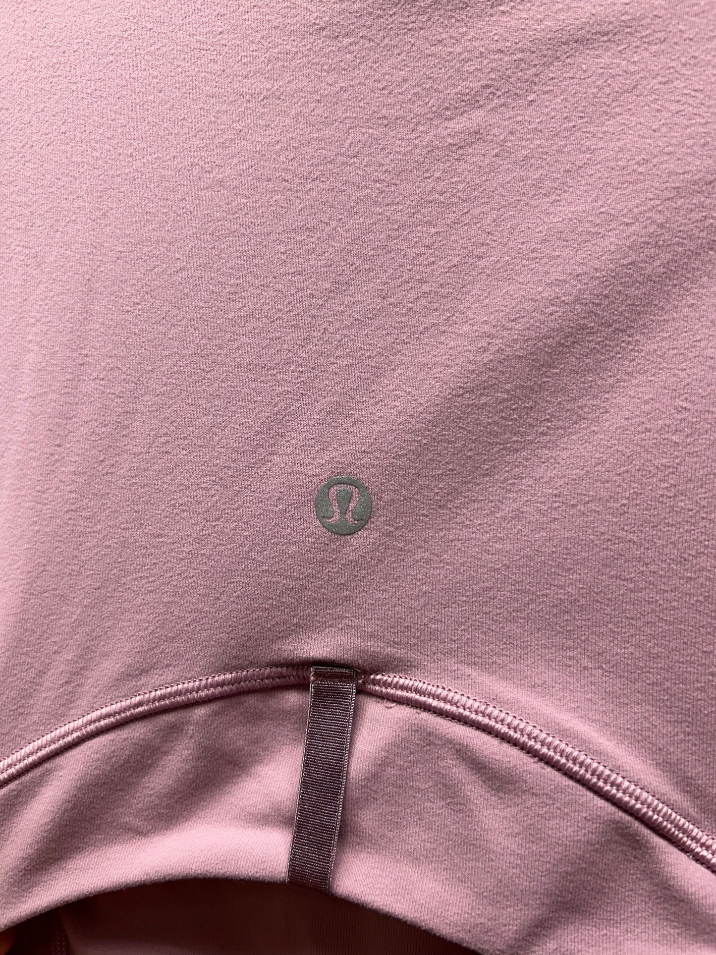 Lululemon Define Jacket Size 6 Pink Pastel