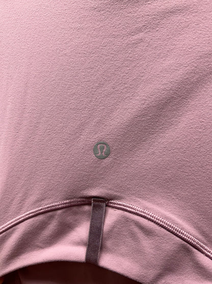 Lululemon Define Jacket Size 6 Pink Pastel