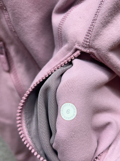 Lululemon Define Jacket Size 6 Pink Pastel