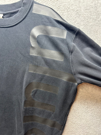 Lululemon Perfectly Oversized Crew Logo Size 8 Black
