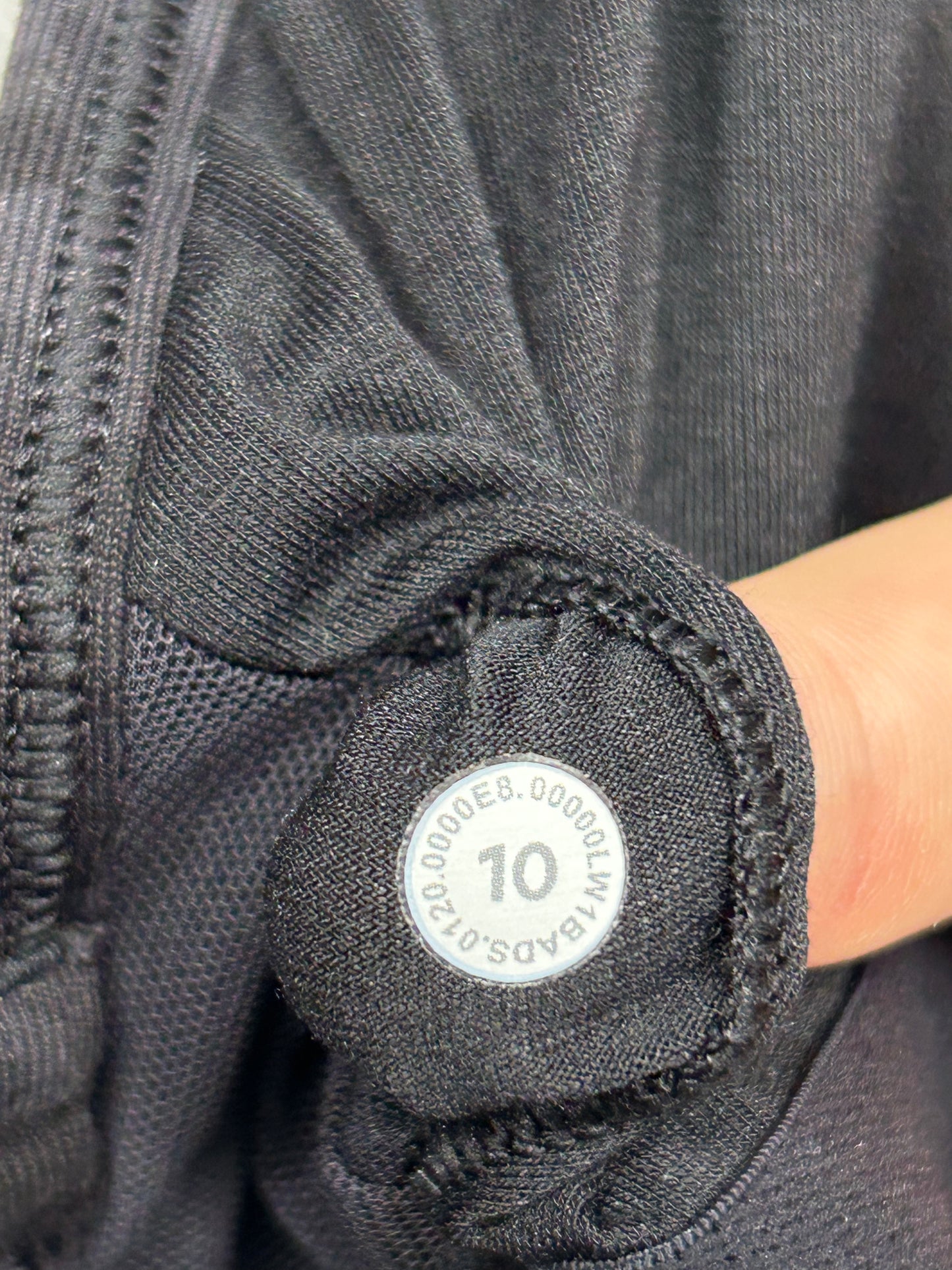 Lululemon Power Y Tank Luon Size 10 Incognito Camo Multi Grey