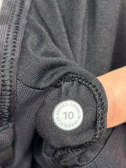 Lululemon Power Y Tank Luon Size 10 Incognito Camo Multi Grey