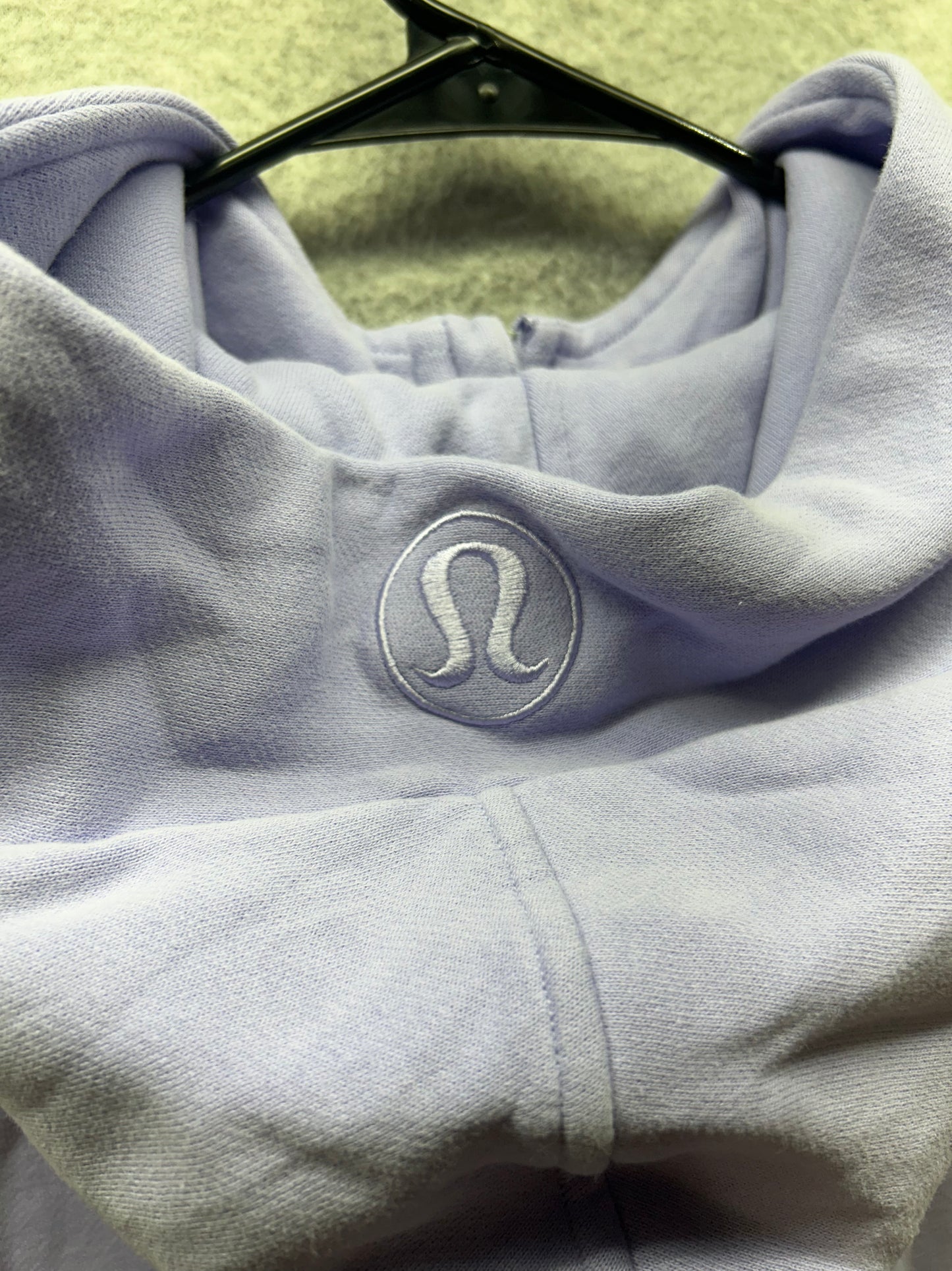 Lululemon Scuba Oversized 1/2 Zip Hoodie Size M/L Lavender Dew