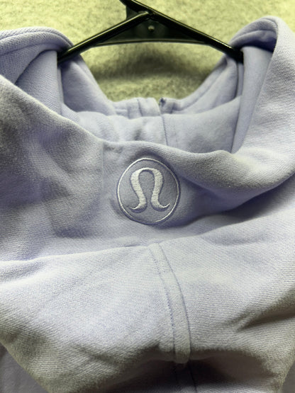 Lululemon Scuba Oversized 1/2 Zip Hoodie Size M/L Lavender Dew