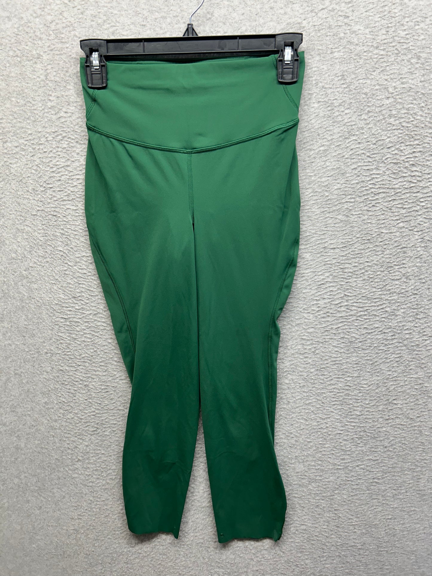 Lululemon Base Pace High-Rise Crop 23" Nulux Size 6  Everglade Green
