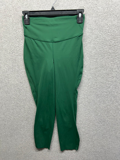 Lululemon Base Pace High-Rise Crop 23" Nulux Size 6  Everglade Green