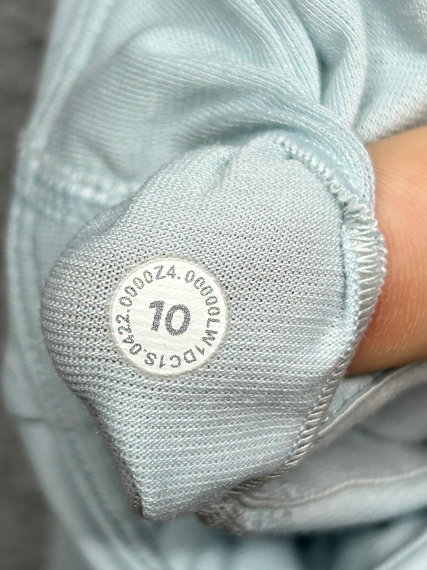 Lululemon Invigorate Training Tank Top Size 10 Powder Blue