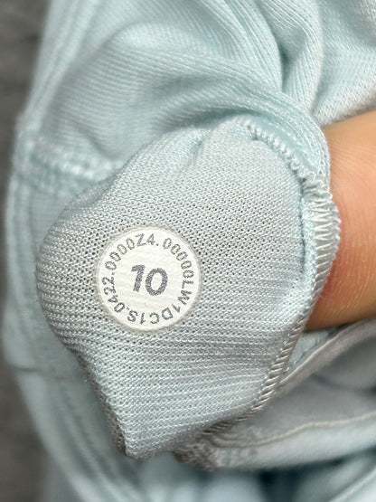 Lululemon Invigorate Training Tank Top Size 10 Powder Blue
