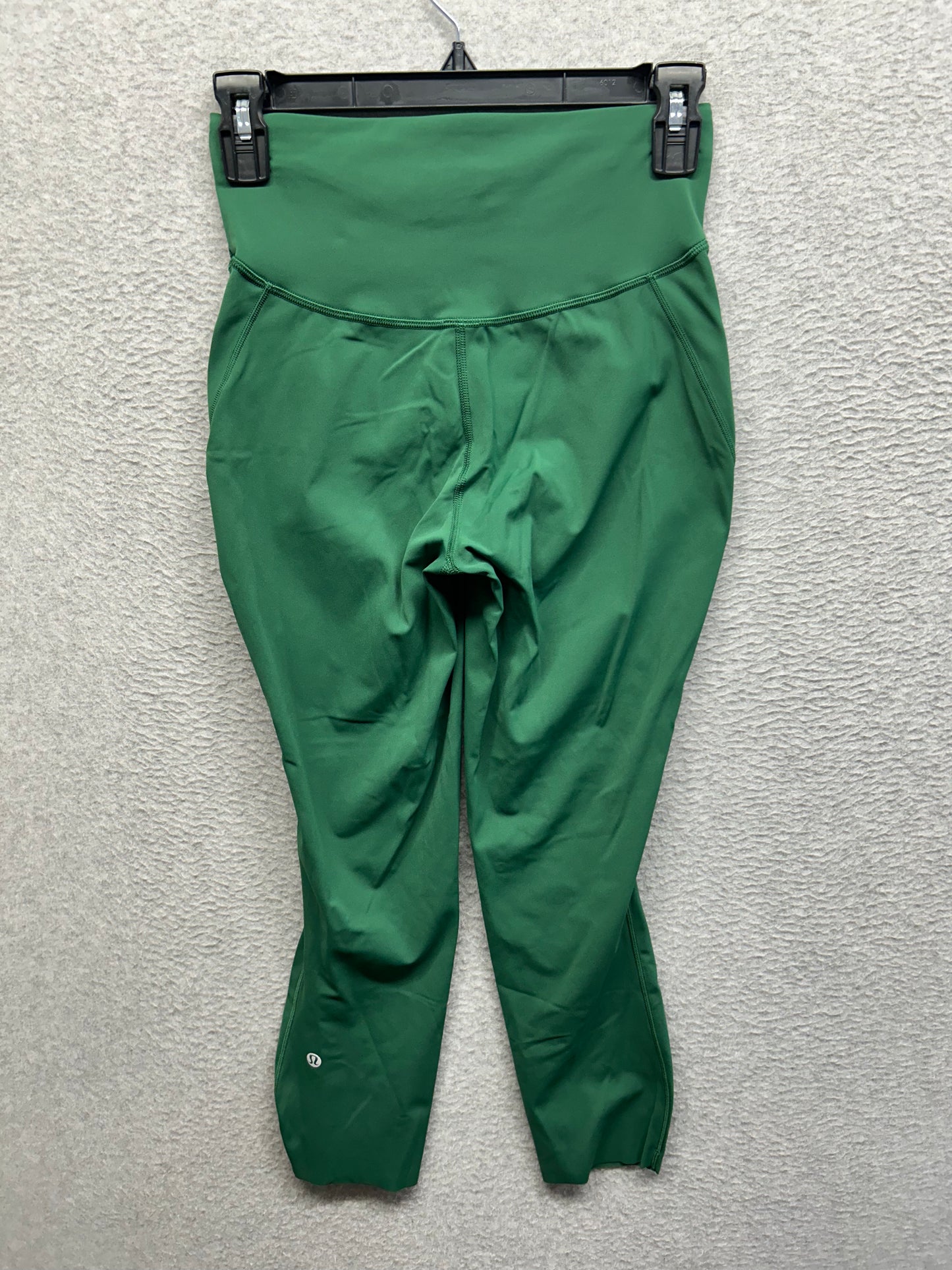 Lululemon Base Pace High-Rise Crop 23" Nulux Size 6  Everglade Green