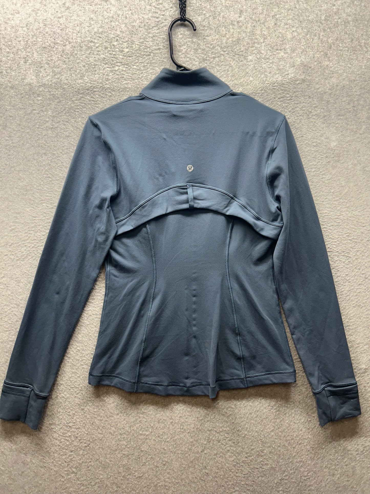 Lululemon Define Jacket Luon Size 8 Iron Blue