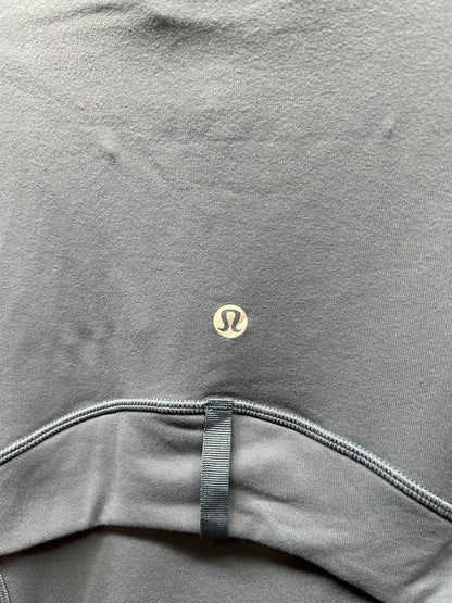 Lululemon Define Jacket Luon Size 8 Iron Blue