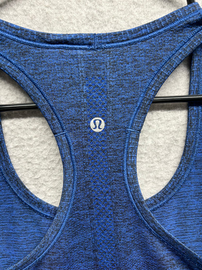 Lululemon Swiftly Tech Racerback Size 10 Cerulean Blue