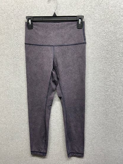 Lululemon Wunder Under Hi-Rise Tight Luxtreme 28" Size 6 Disperse Dusky Lavender Black