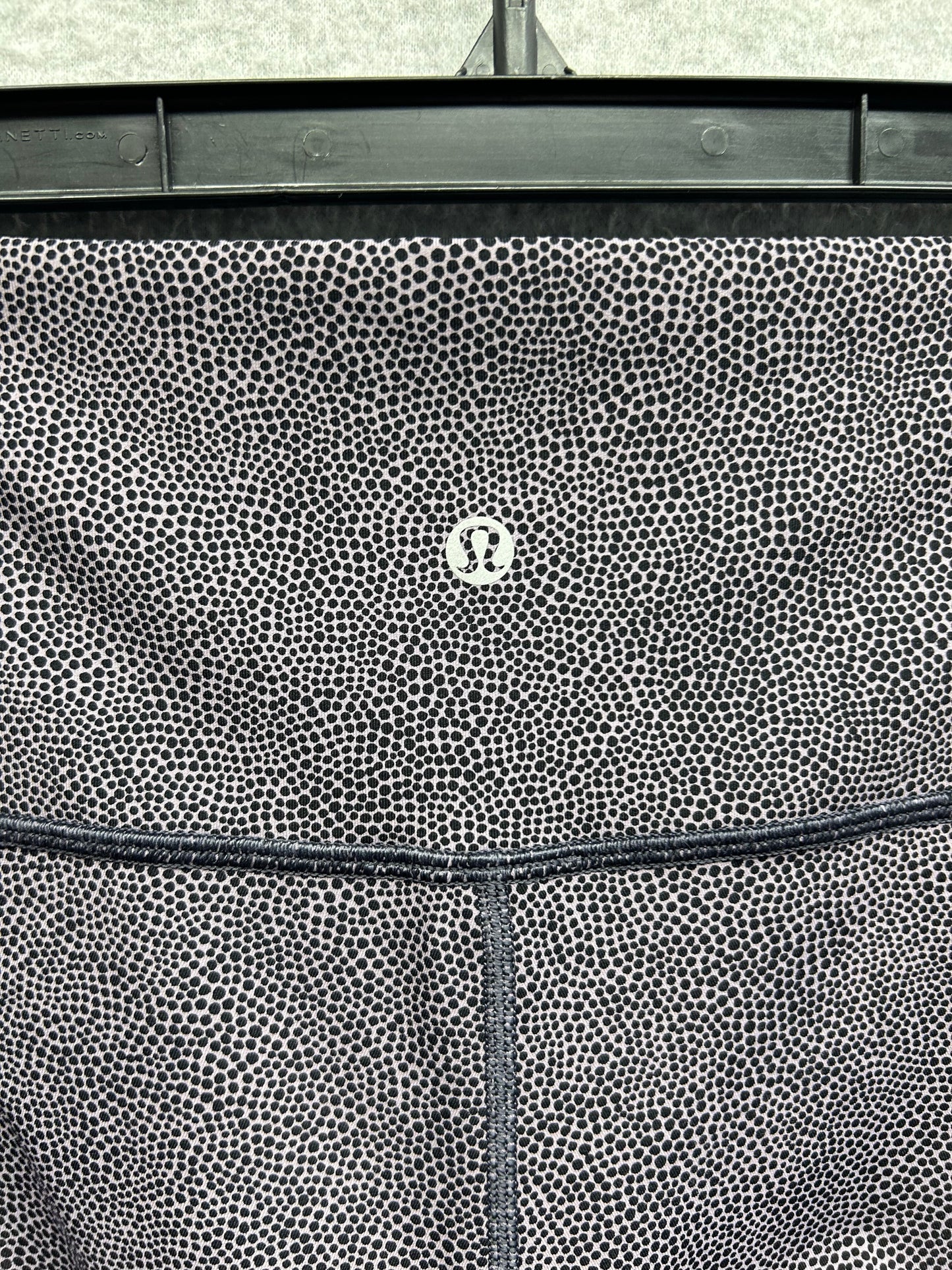 Lululemon Wunder Under Hi-Rise Tight Luxtreme 28" Size 6 Disperse Dusky Lavender Black