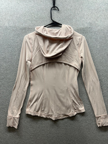 Lululemon Hooded Define Jacket Nulu Size 6 Pink Bliss