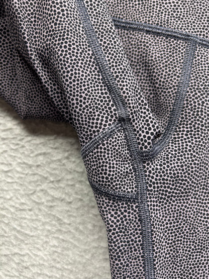 Lululemon Wunder Under Hi-Rise Tight Luxtreme 28" Size 6 Disperse Dusky Lavender Black