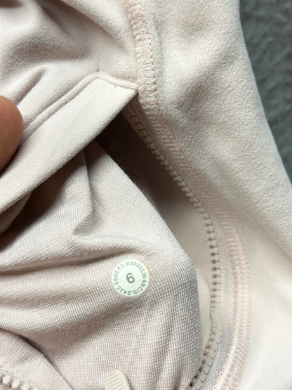 Lululemon Hooded Define Jacket Nulu Size 6 Pink Bliss