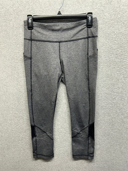 Lululemon Pace Rival Crop 19" Size 6 Heathered Slate