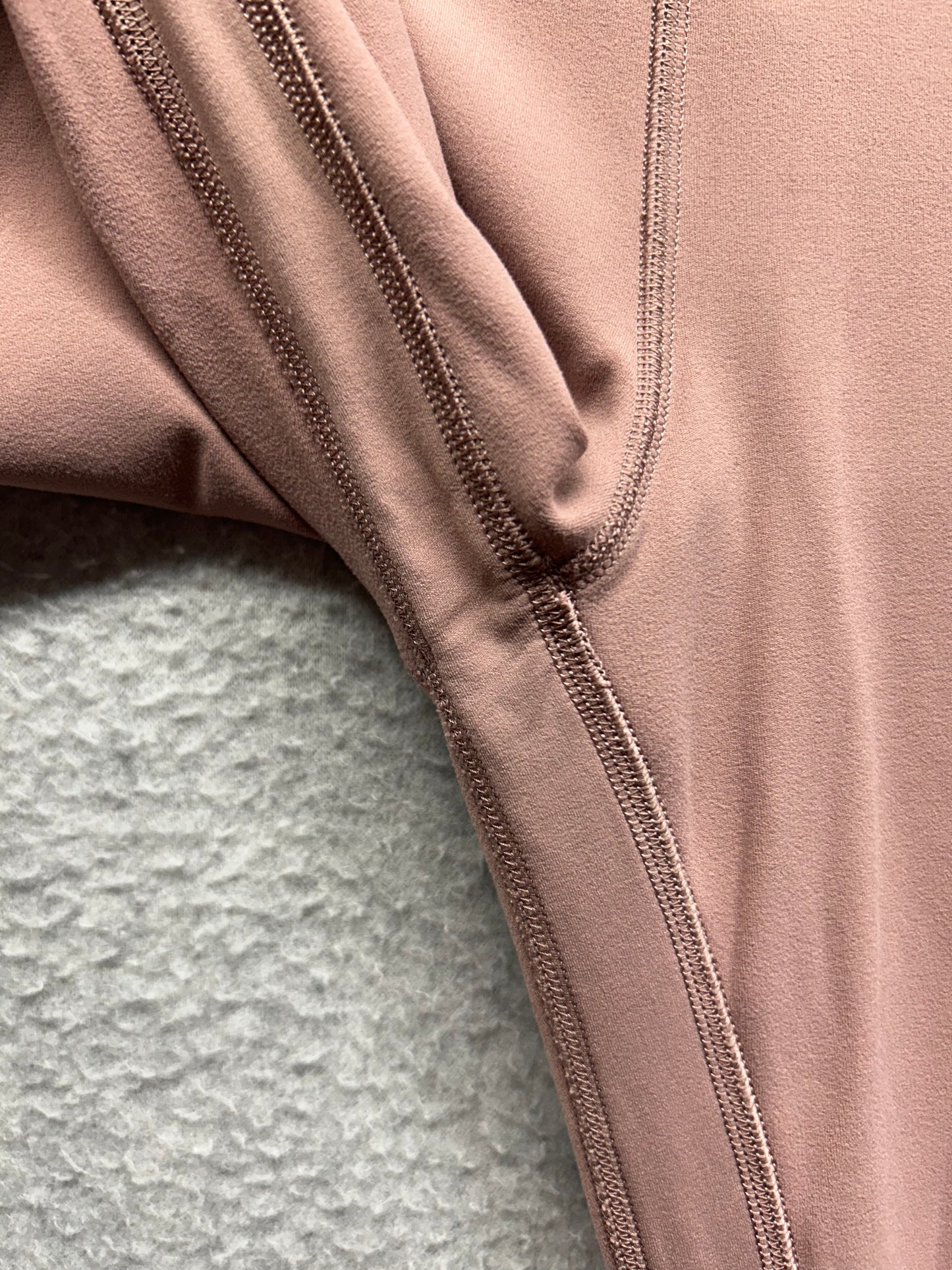 Lululemon Align High-Rise Pant 25" Size 6 Twilight Rose