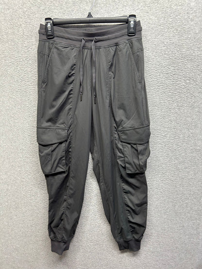 Lululemon Dance Studio Relaxed-Fit Mid-Rise Cargo Jogger Size 6/Small (Square) Graphite Grey