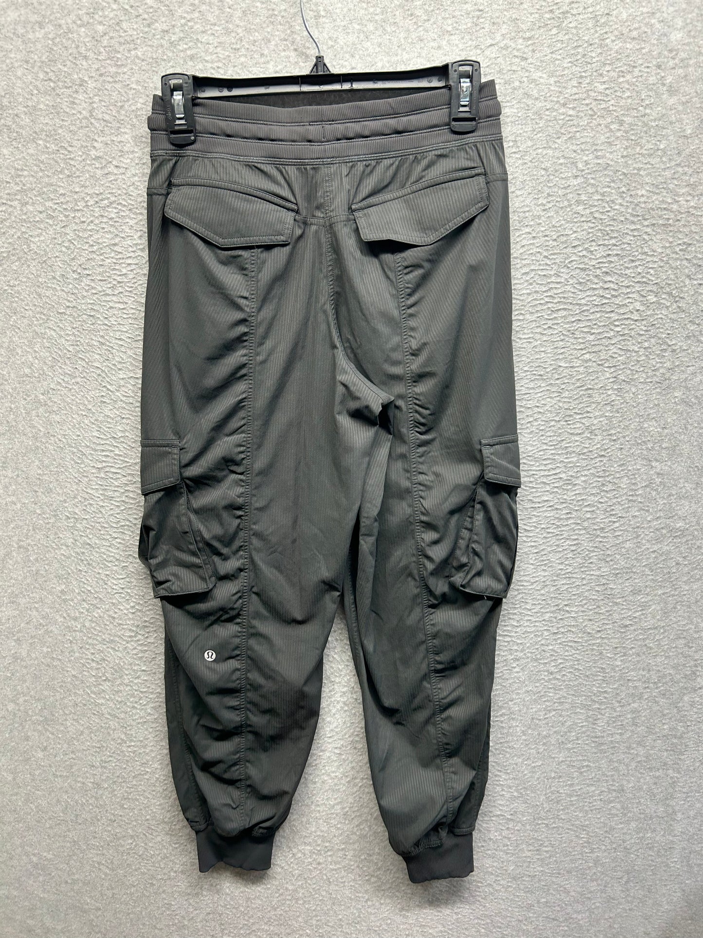 Lululemon Dance Studio Relaxed-Fit Mid-Rise Cargo Jogger Size 6/Small (Square) Graphite Grey