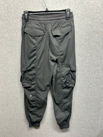 Lululemon Dance Studio Relaxed-Fit Mid-Rise Cargo Jogger Size 6/Small (Square) Graphite Grey