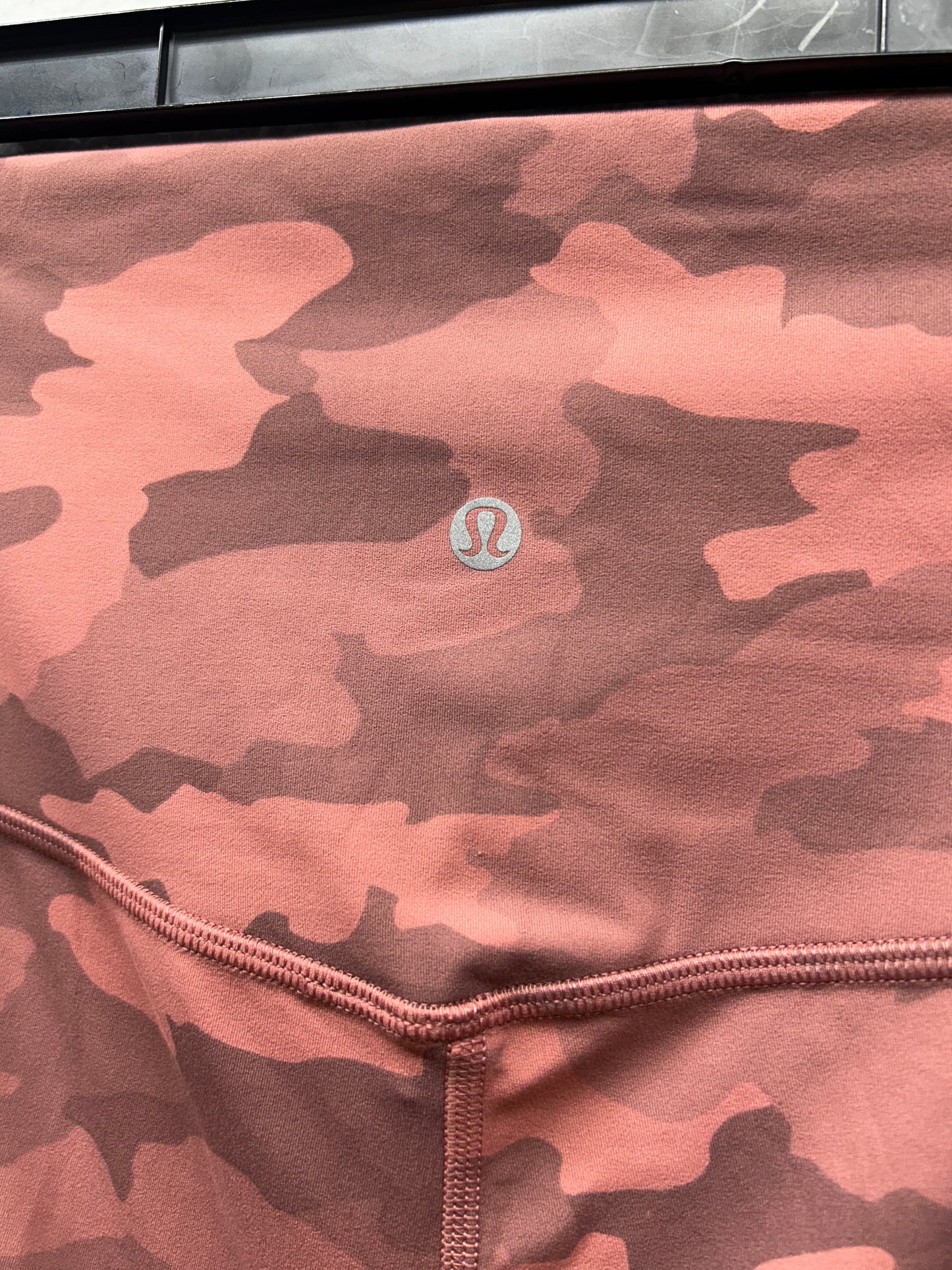 Lululemon Align High-Rise Pant 28" Size 14 Heritage 365 Camo Brier Rose Multi