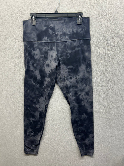 Lululemon Align Pant 28" Size 12 Diamond Dye Pitch Grey Graphite Grey
