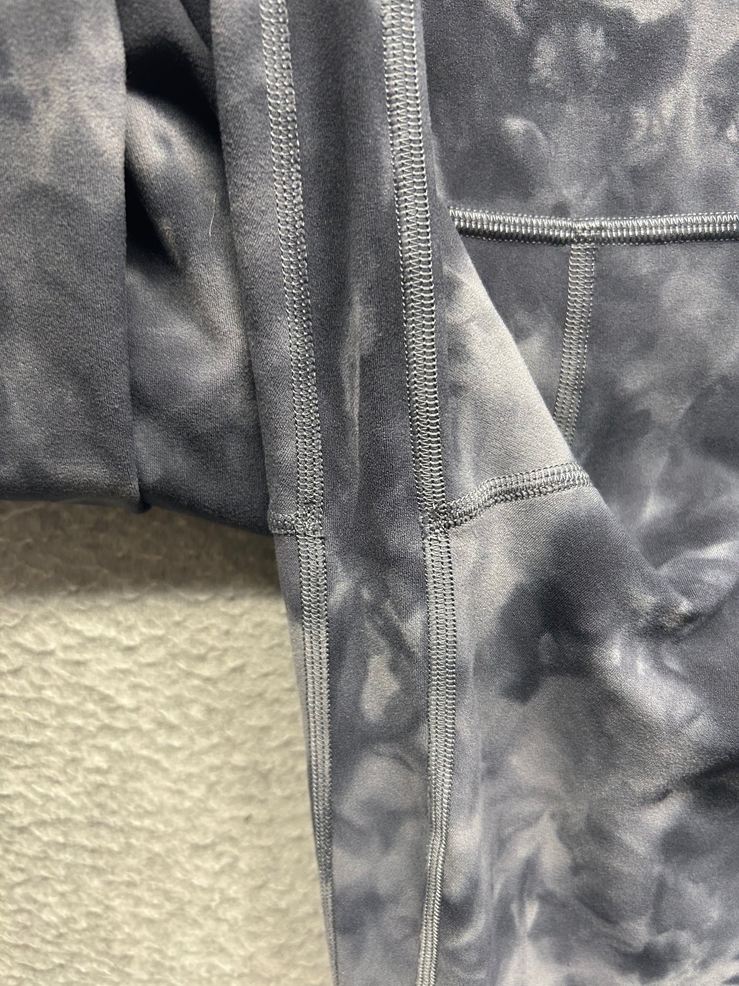 Lululemon Align Pant 28" Size 12 Diamond Dye Pitch Grey Graphite Grey