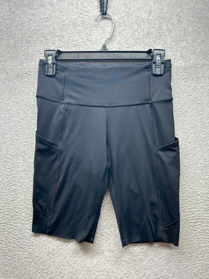 Lululemon Fast And Free Short 10" Size 6 Black