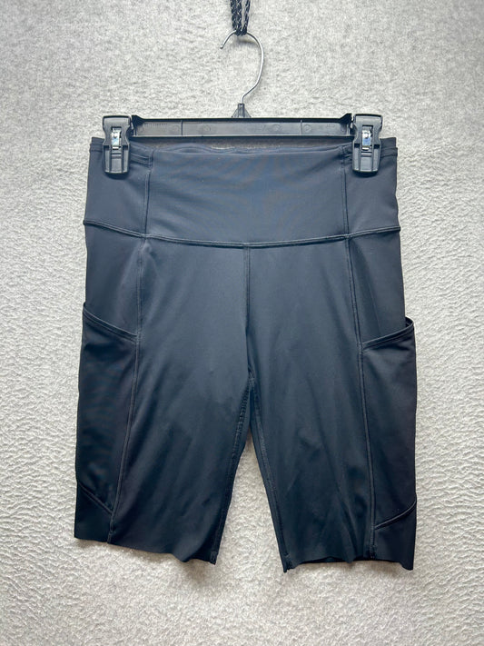 Lululemon Fast And Free Short 10" Size 6 Black