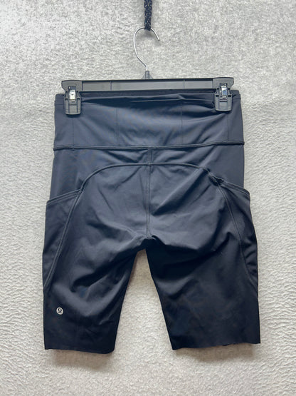Lululemon Fast And Free Short 10" Size 6 Black