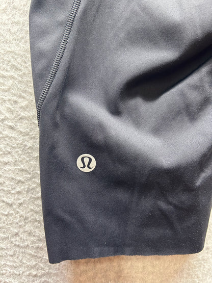Lululemon Fast And Free Short 10" Size 6 Black