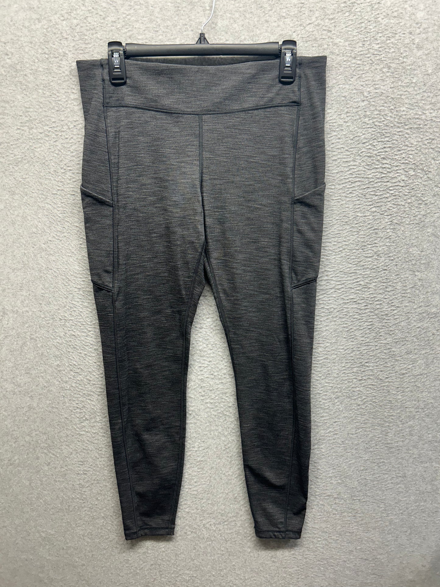 Lululemon Speed Up Tight Luxtreme Brushed 28" Size 12 Heathered Gray