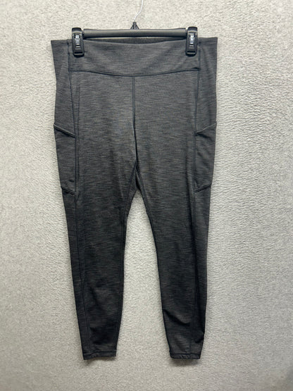 Lululemon Speed Up Tight Luxtreme Brushed 28" Size 12 Heathered Gray