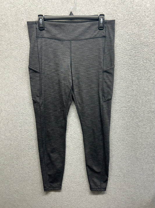 Lululemon Speed Up Tight Luxtreme Brushed 28" Size 12 Heathered Gray