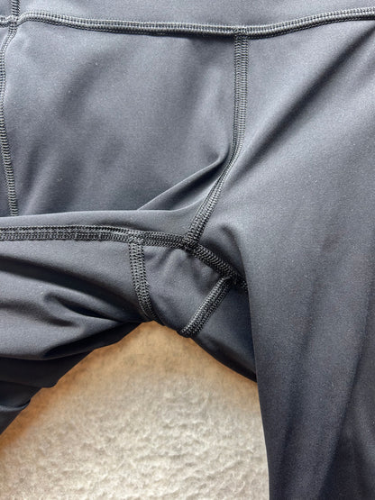 Lululemon Fast And Free Short 10" Size 6 Black